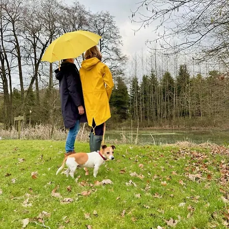 Haus Am Wald, Rotfichte, 4 Schlafz, Im Norden Hamburgs Feriehus Lutzhorn